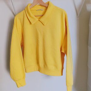 [MovingSale]ZARA Collared sweatshirt